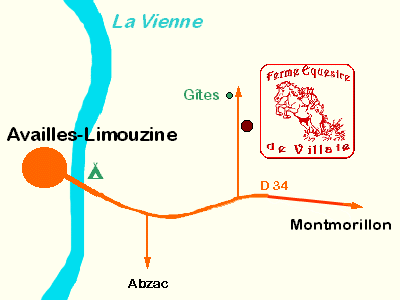 situation de Villate